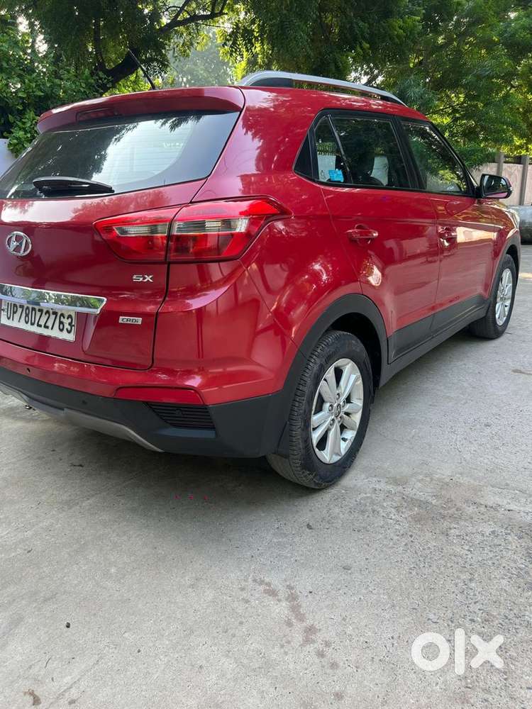 Hyundai Creta Facelift 2015