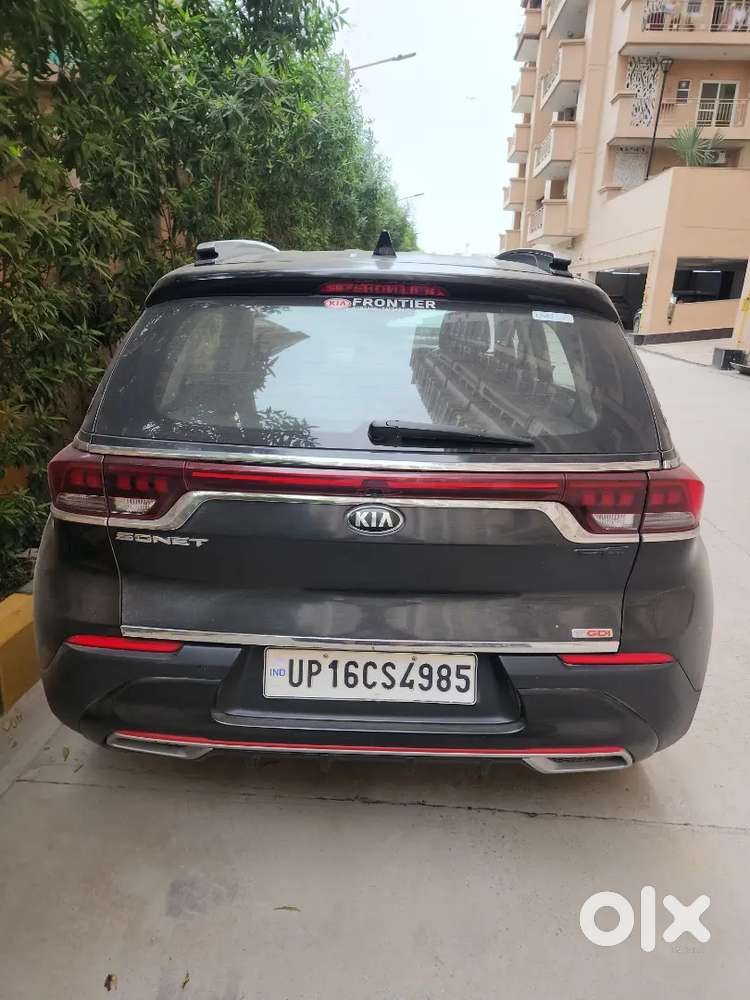 Kia Sonet 1.0 Gtx 2020