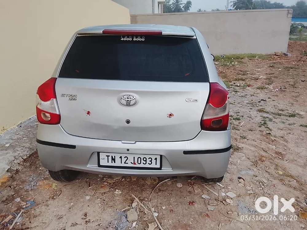 Toyota Etios Liva 2015 Diesel 170000 Km Driven