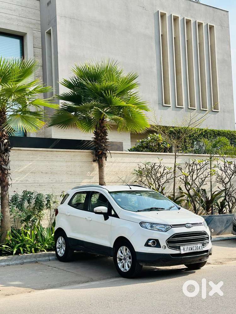 Ford Ecosport Titanium 1.5 Tdci (opt), 2017, Diesel