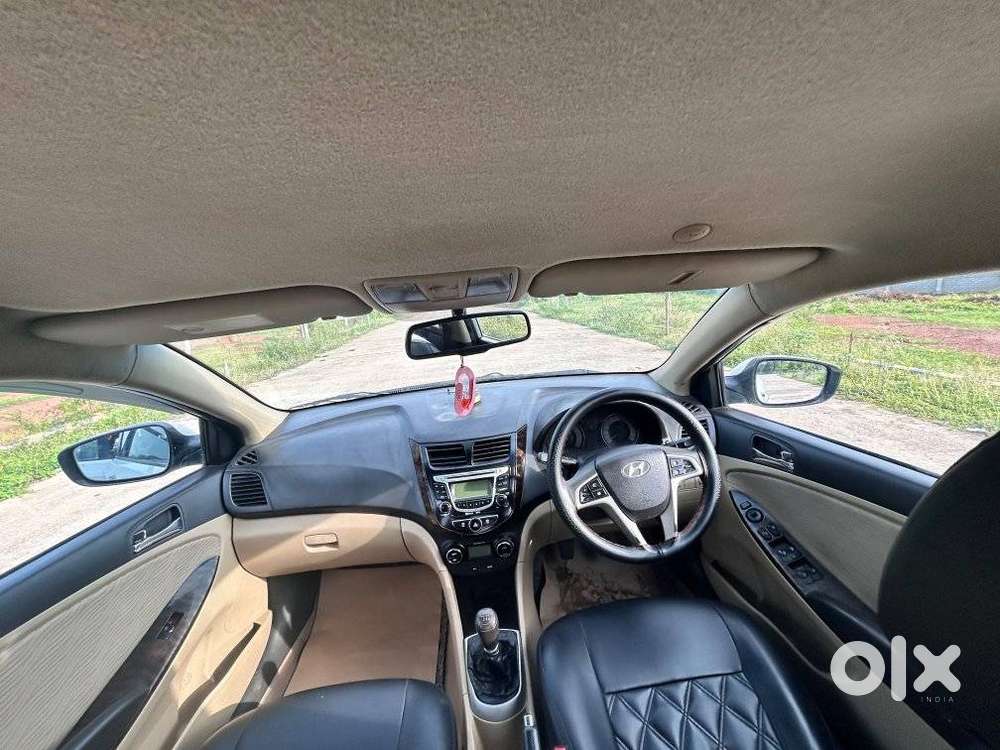 Hyundai Verna 1.6 Sx Crdi (o), 2012, Diesel