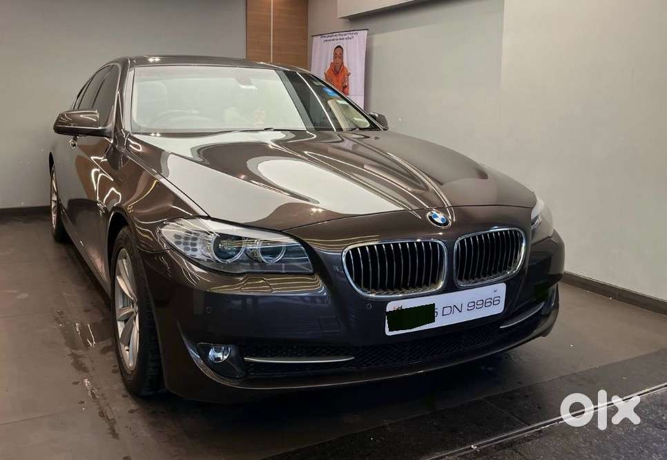 Bmw 5 Series Diesel 2012