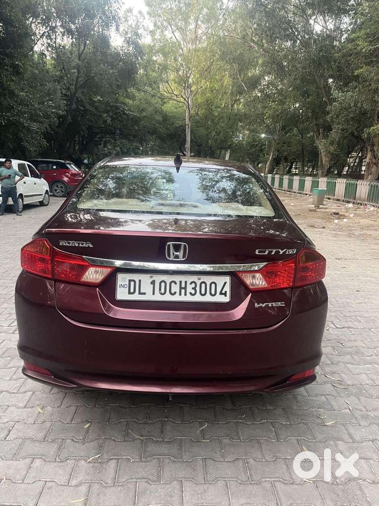 Honda City Vx (o) Mt I-vtec, 2015, Petrol