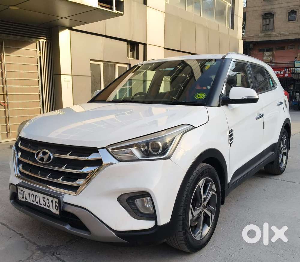 Hyundai Creta, 2018, Diesel