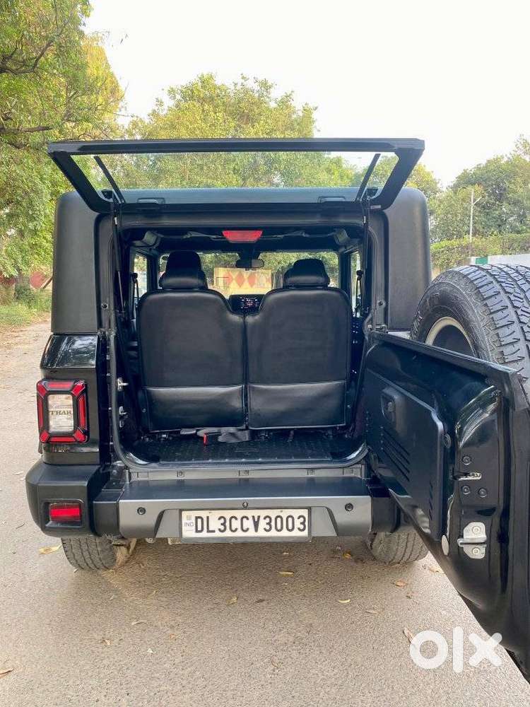Mahindra Thar Lx P At 4wd 4s Ht, 2022, Petrol