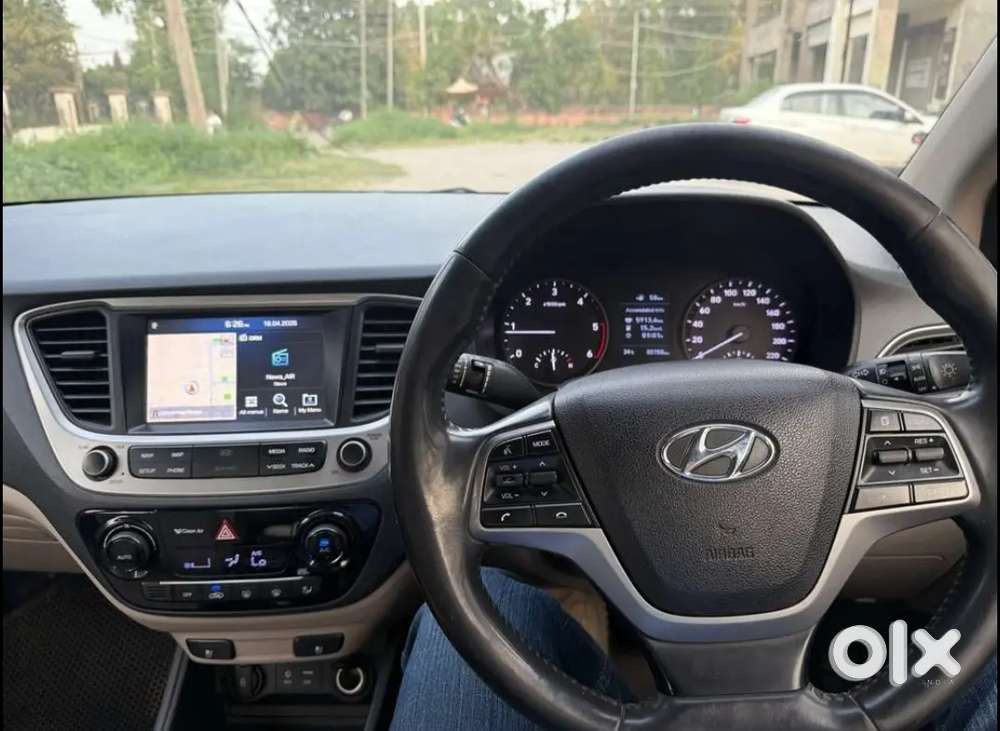 Hyundai Verna 2017 Diesel Well Maintained