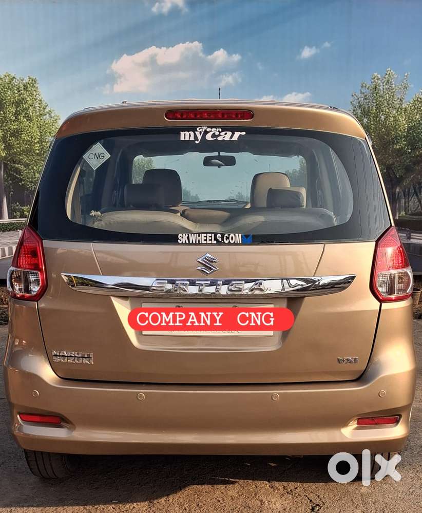 Maruti Suzuki Ertiga Vxi Cng, 2016, Cng & Hybrids