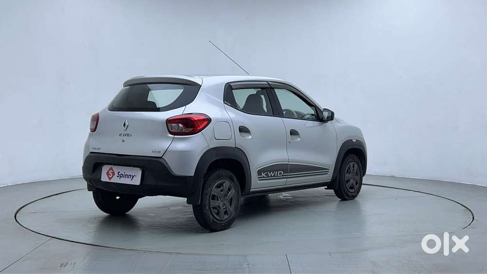 Renault Kwid 2019-ongoing 1.0 Rxt Amt (o), 2018, Petrol