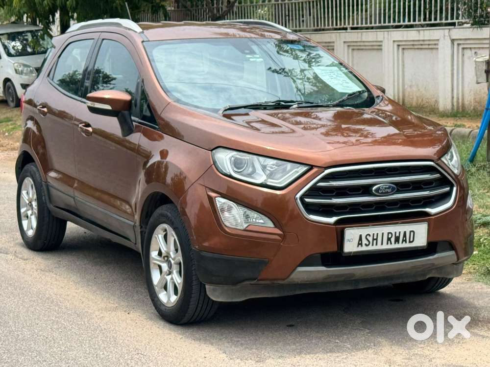 Ford Ecosport 1.5 Petrol Titanium Plus At, 2018, Petrol