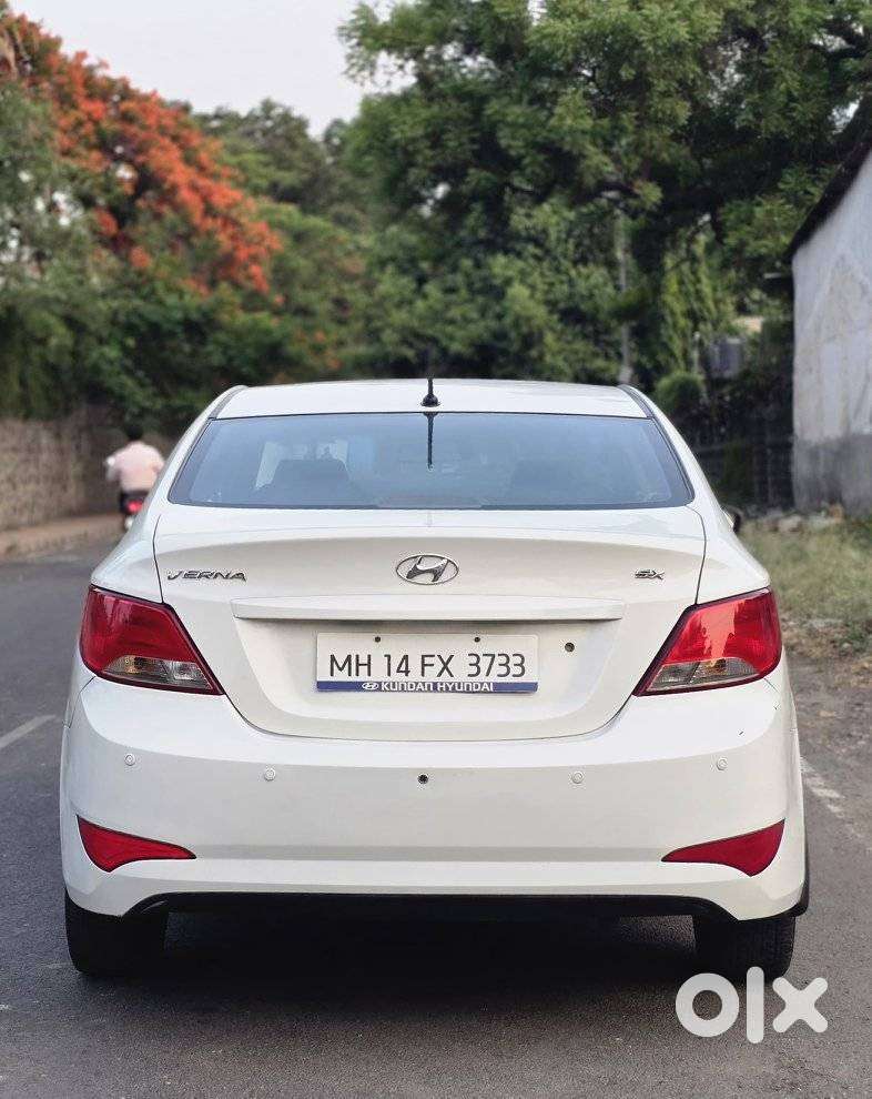 Hyundai Verna 2015-2016 1.6 Vtvt S, 2017, Petrol