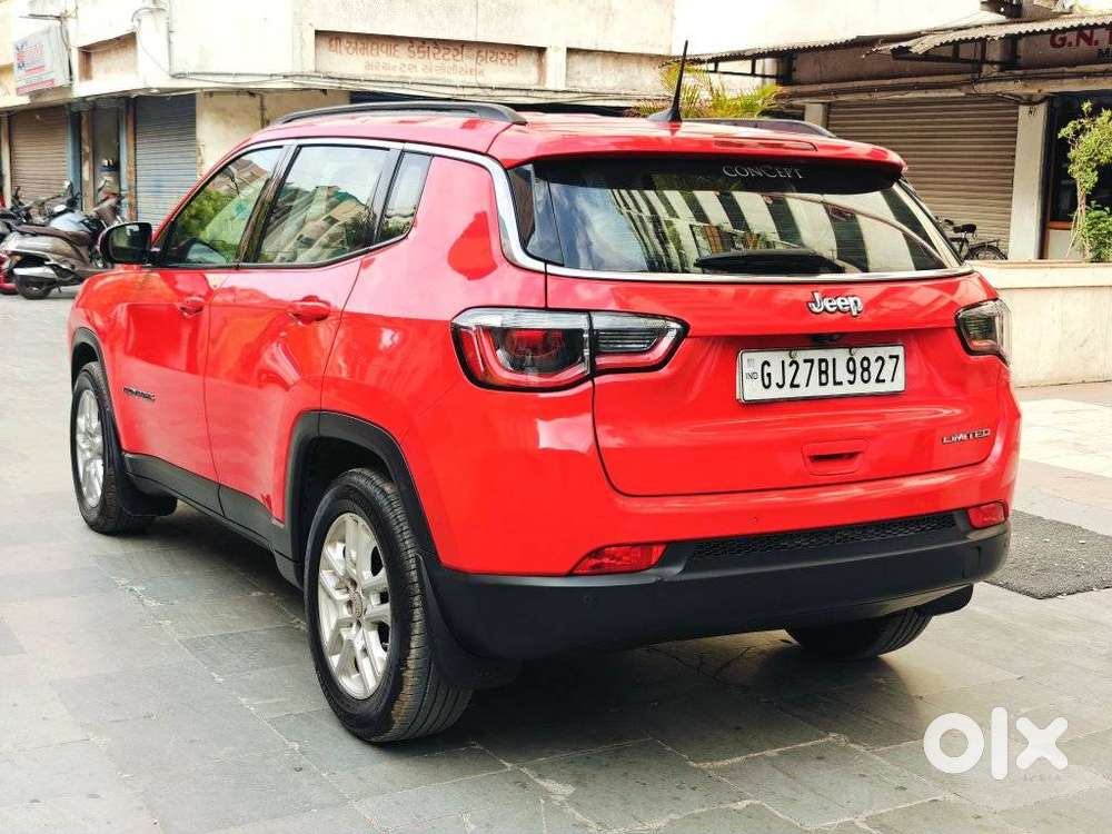 Jeep Compass 2.0 Limited, 2017, Diesel