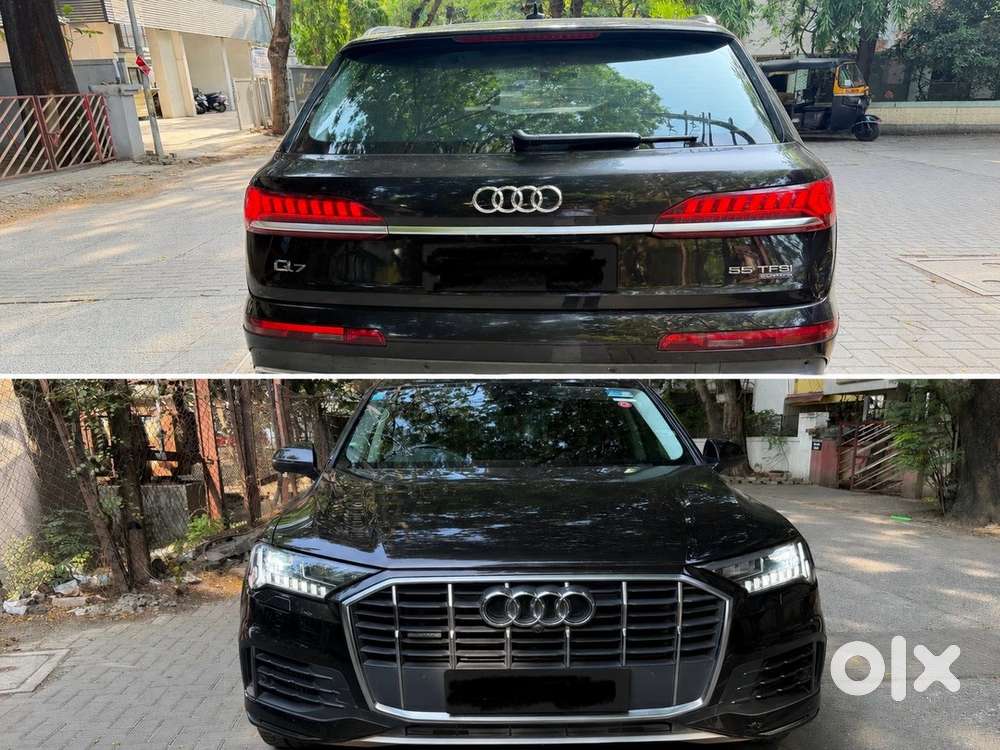 2023 Audi 2023 Q7 55 Tfsi Technology  Single Owner Excellent Cond