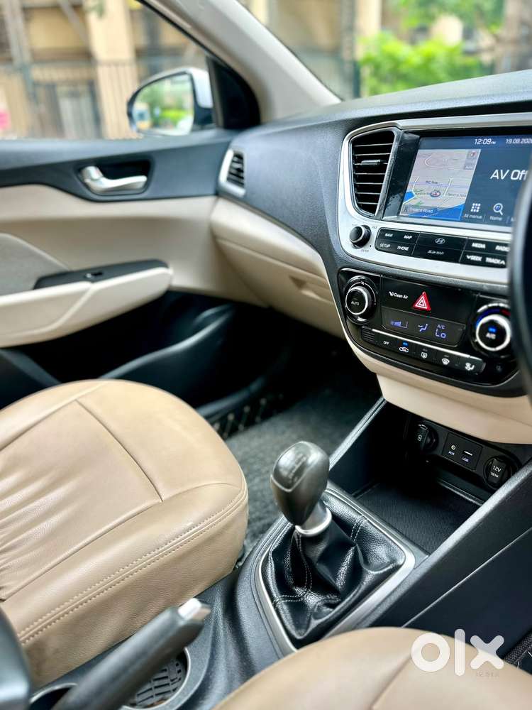 Hyundai Verna Sx Option, 2018, Petrol