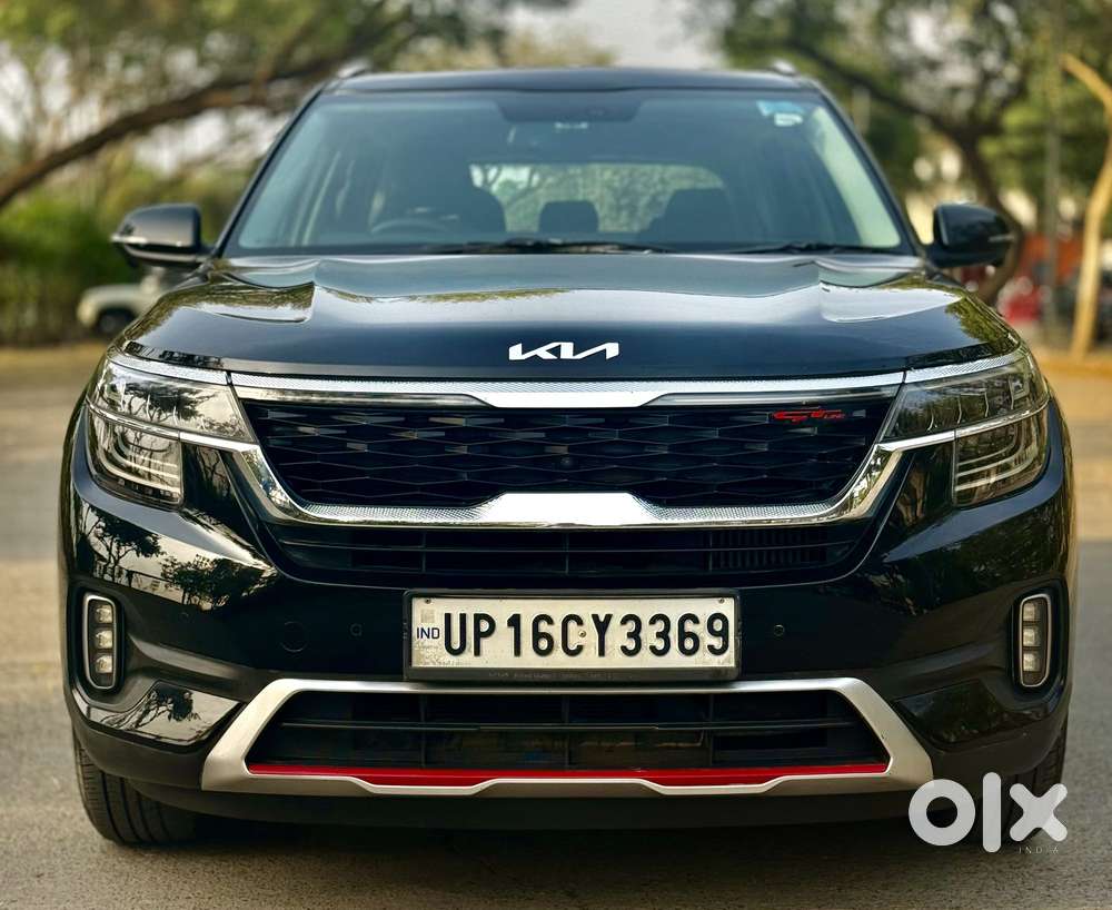 Kia Seltos 1.4 Gtx + Petrol At, 2021, Petrol
