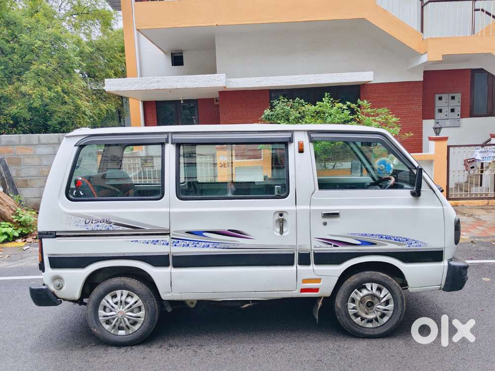 Maruti Suzuki Omni Mpi Std Bsiv, 2017, Petrol