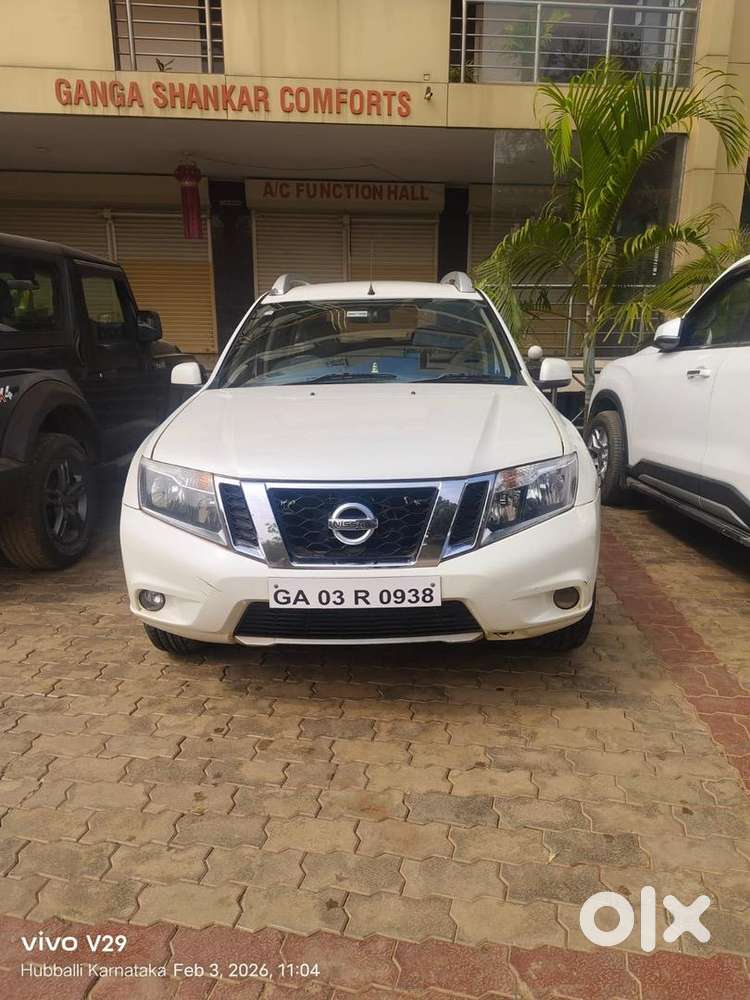 Nissan Terrano 2015 Diesel Well Maintained