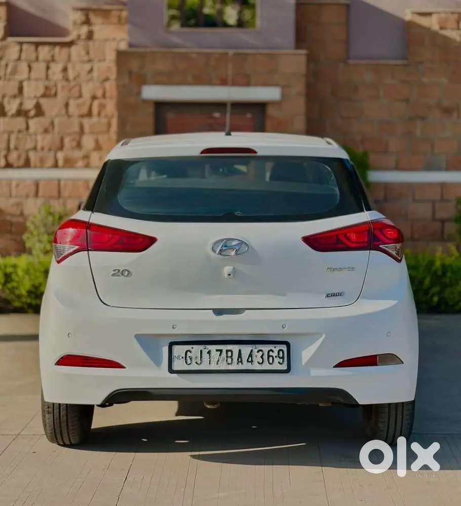 Hyundai Elite I20 2017