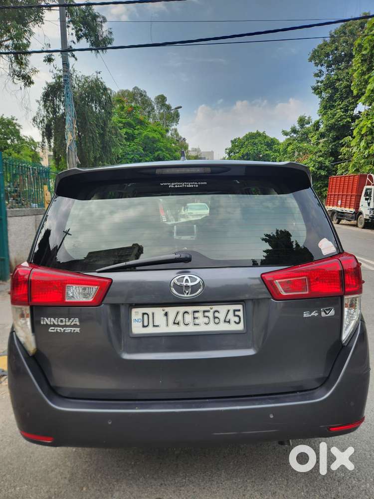 Toyota Innova Crysta 2.4 V 7 Str, 2019, Diesel