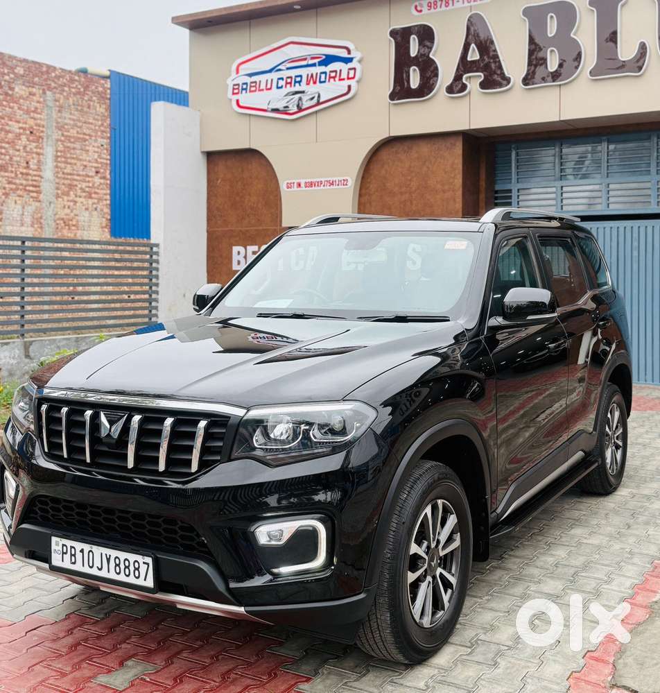 Mahindra Scorpio-n 2.2 Z8 Diesel At 4wd 7 Str, 2025, Diesel