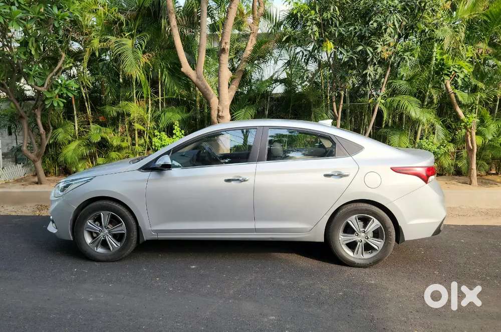 2018 Hyundai Verna 1.6 Sx Crdi  Diesel  Manual  Chandigarh
