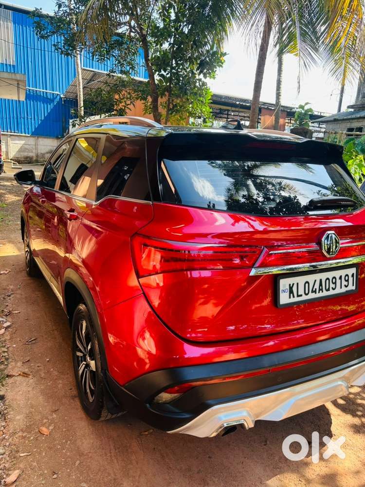 Mg Hector Petrol 2020