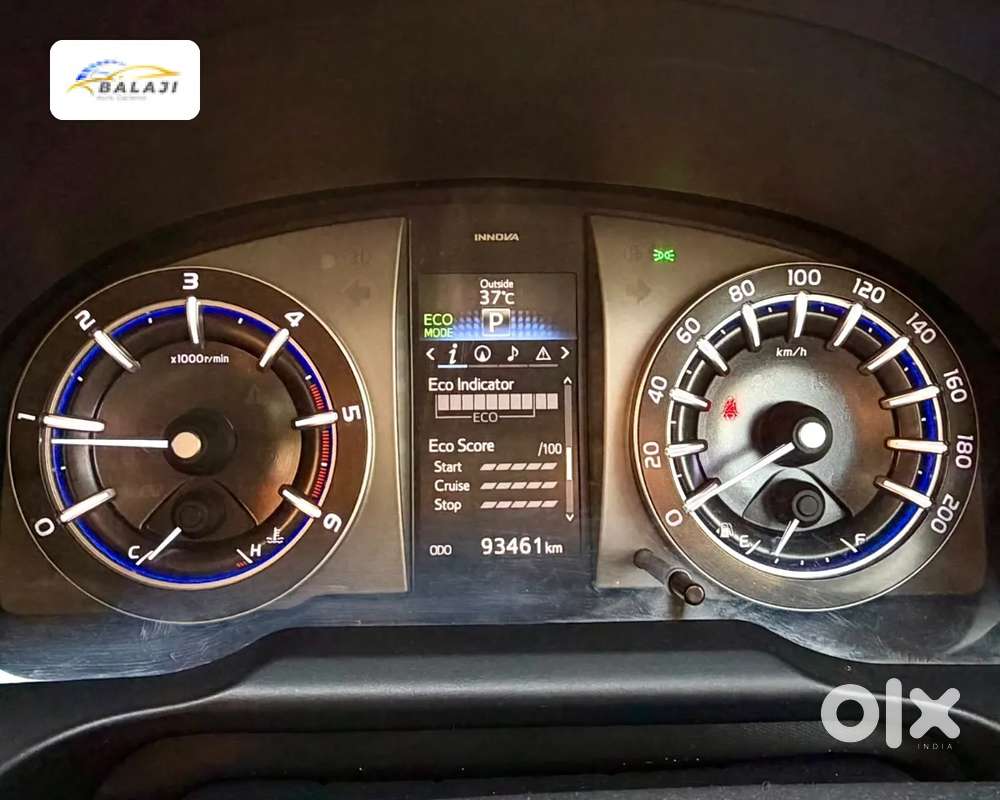 Toyota Innova Crysta 2.8 Zx At 7 Seater, 2018, Diesel