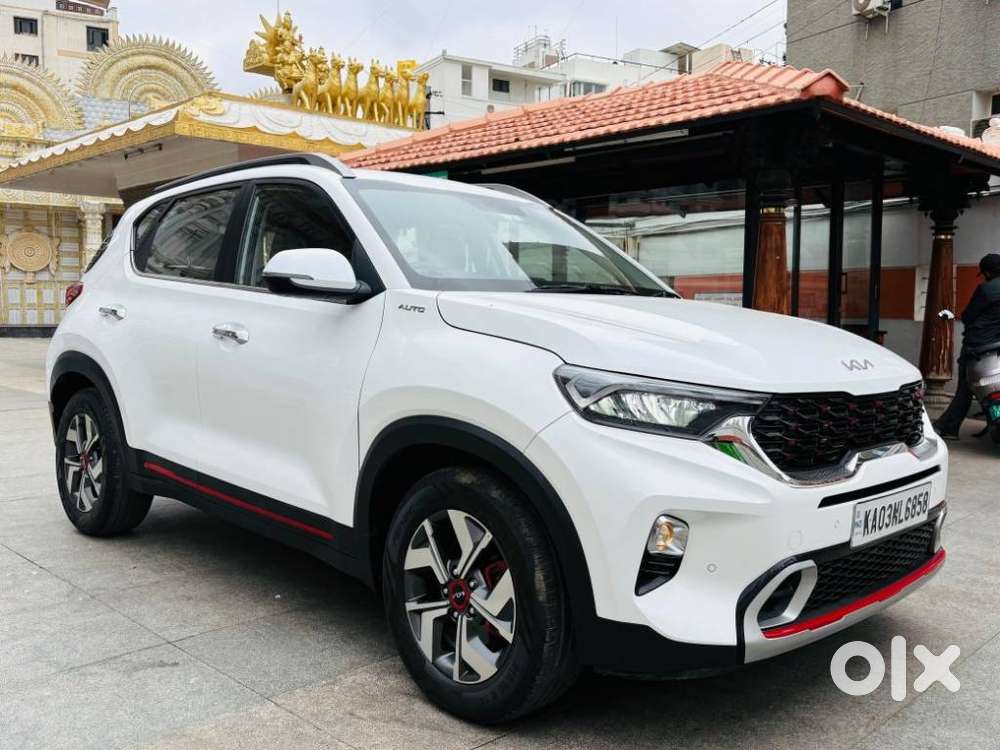 Kia Sonet Gtx Plus At D, 2022, Diesel