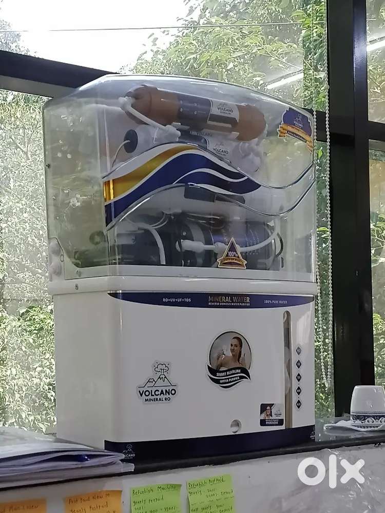 Volcano Water purifier