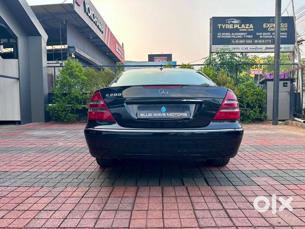 Mercedes-benz E-class E 280 Cgi Elegance, 2006, Petrol