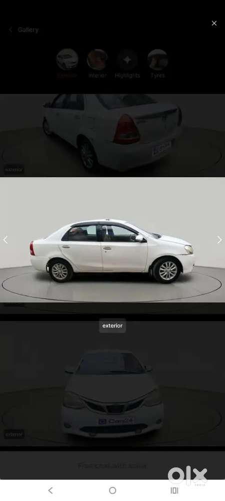 Toyota Etios 2014 Manual Petrol