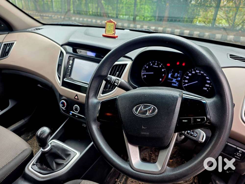 Hyundai Creta 1.6 E Vtvt, 2017, Petrol