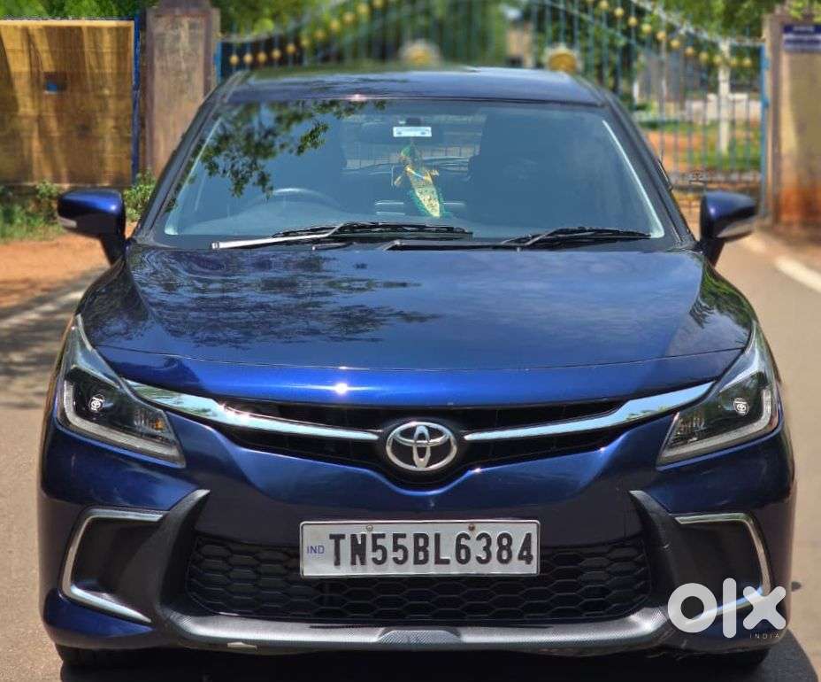 Toyota Glanza G Cvt, 2022, Petrol