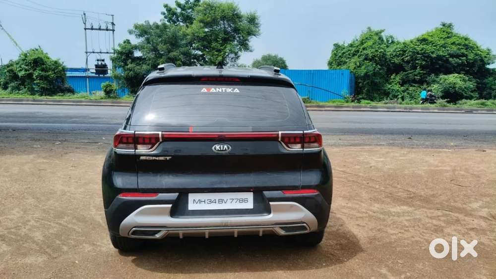Kia Sonet 1.2 Htk, 2021, Petrol