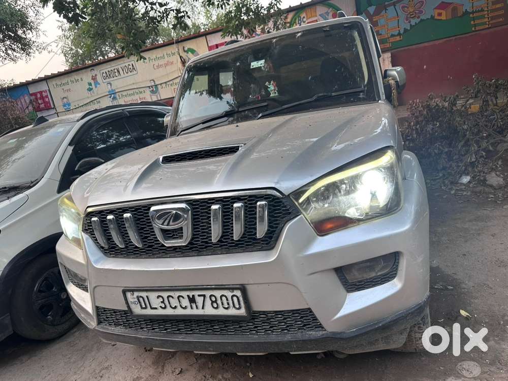 2017 Mahindra Scorpio Diesel