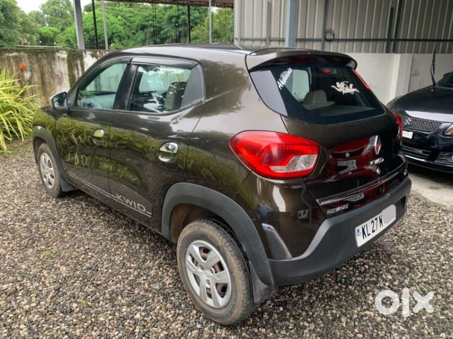 Renault Kwid 1.0 Rxt Amt Opt, 2018, Petrol