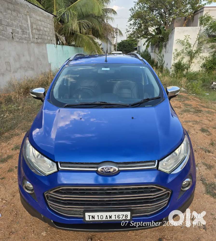 Ford Ecosport 2016  Titanium Mt1.5 Diesel Model Sales