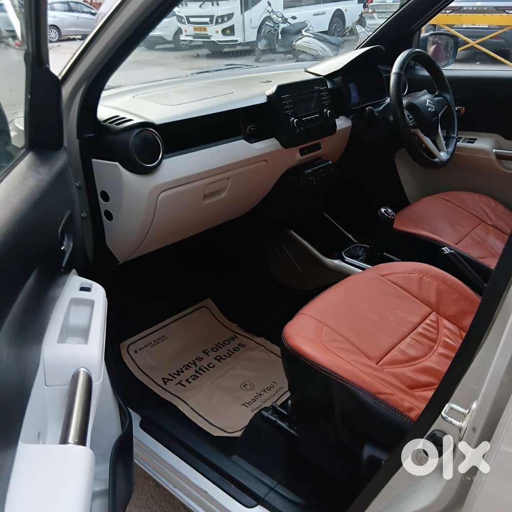 Maruti Suzuki Ignis 1.2 Delta Mt, 2017, Petrol