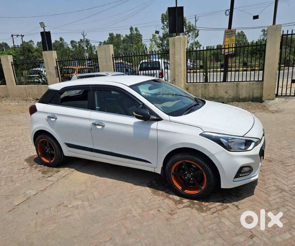 Hyundai I20 1.4 Sportz, 2018, Diesel