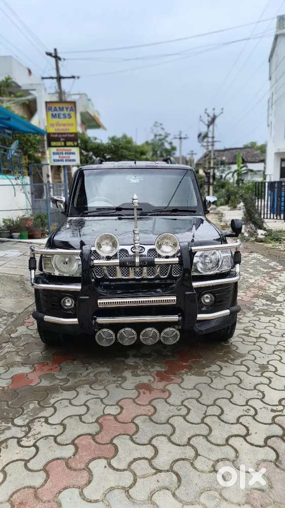 Mahindra Scorpio Slx Good Condition For Sale