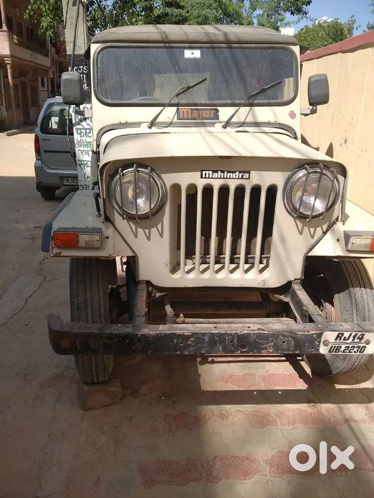 Mahindra Jeep Cj 1992 Working Condition