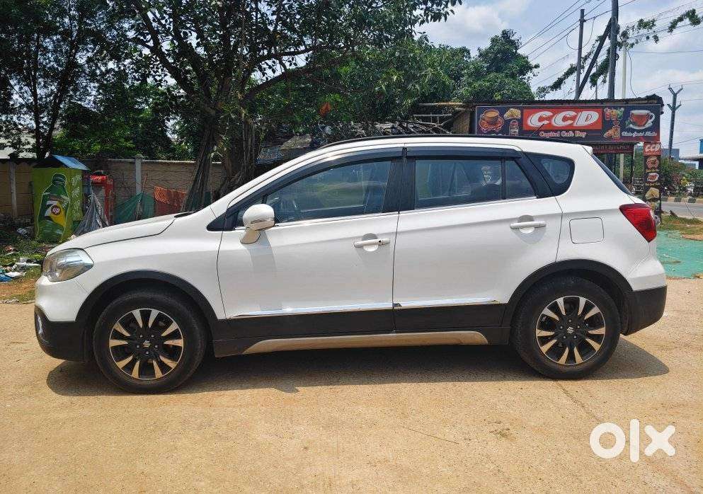 Maruti Suzuki S-cross 1.5 Zeta At, 2021, Petrol