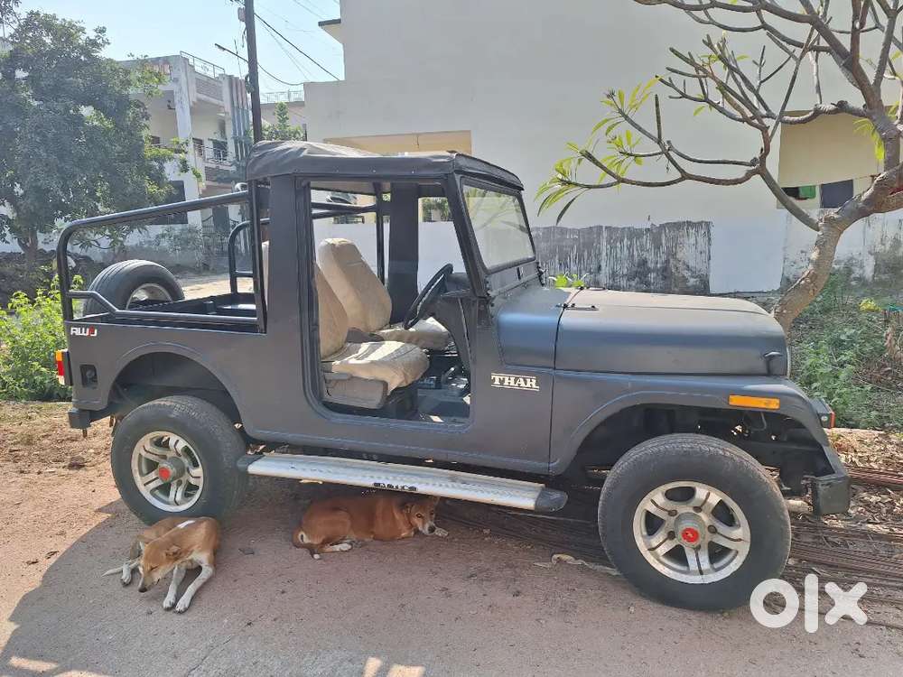 Mahindra 2 In 1 Customized Jeep