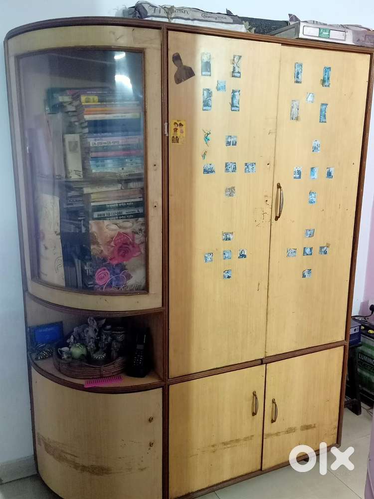 Wardrobe double door,