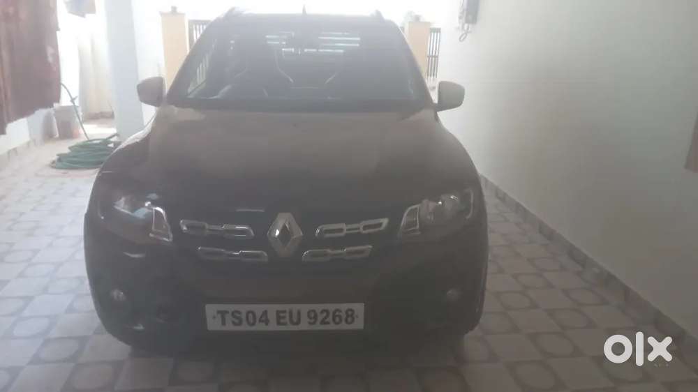 Renault Kwid 2017 Petrol Well Maintained
