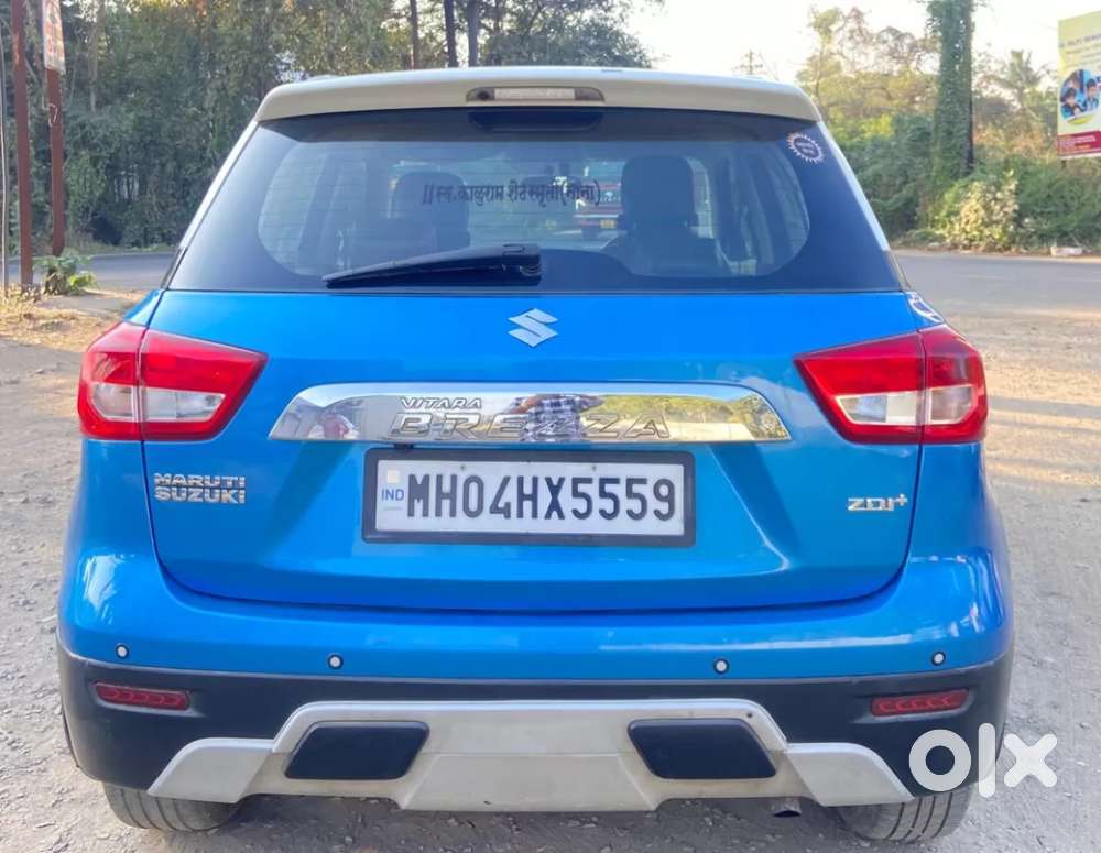 Maruti Suzuki Vitara Brezza Zdi Plus, 2017, Diesel