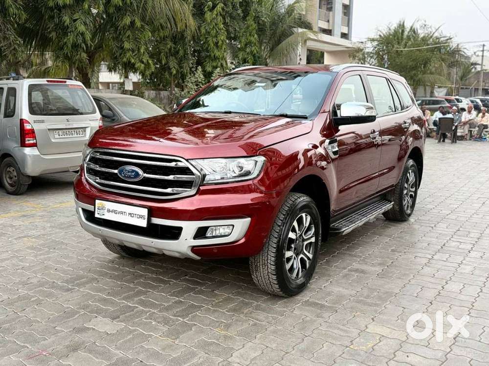 Ford Endeavour 2.2 Titanium 4x2 Mt, 2019, Diesel