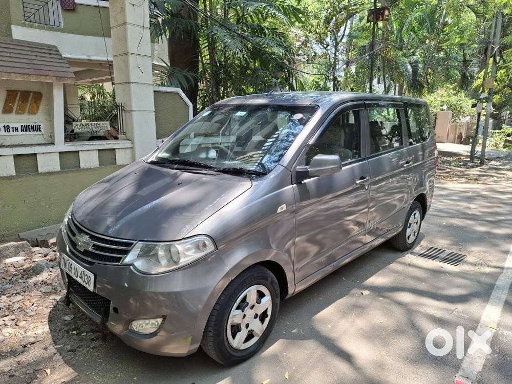 Chevrolet Enjoy 1.4 Lt 7, 2013, Diesel