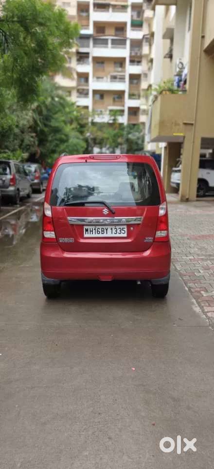 Maruti Suzuki Wagon R 1.0 Vxi Amt, 2017, Petrol