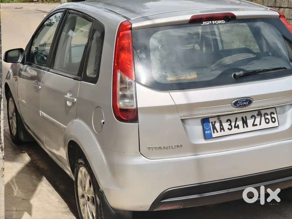 Ford Figo 2013 Diesel Titanium Dual Airbags Alloys