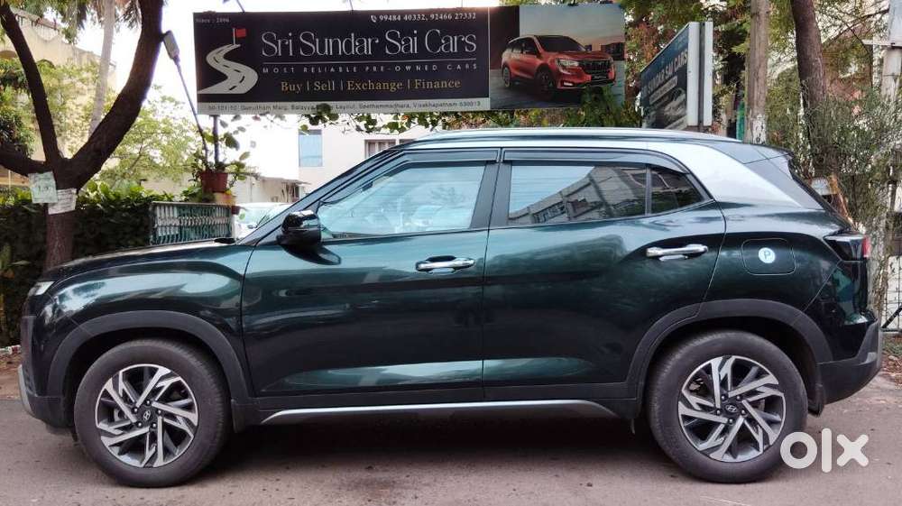 Hyundai Creta 1.5 Mpi Sx Petrol Ivt, 2024, Petrol